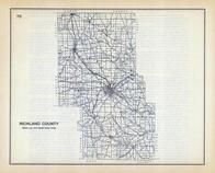 Richland County, Ohio State 1915 Archeological Atlas